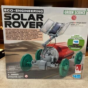 Green Science  Eco-Engineering Solar Rover Kit (NEW)